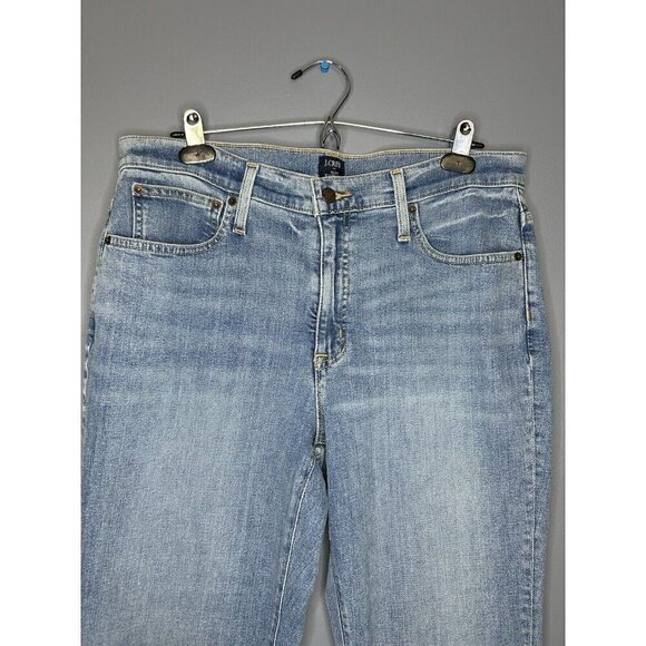 J. Crew Slim Boyfriend Jeans Women's Size 30 Measures 34x28 Classic Comfortable - Picture 7 of 15